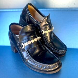Patrick Cox WANNABE Leather Loafers Size 37